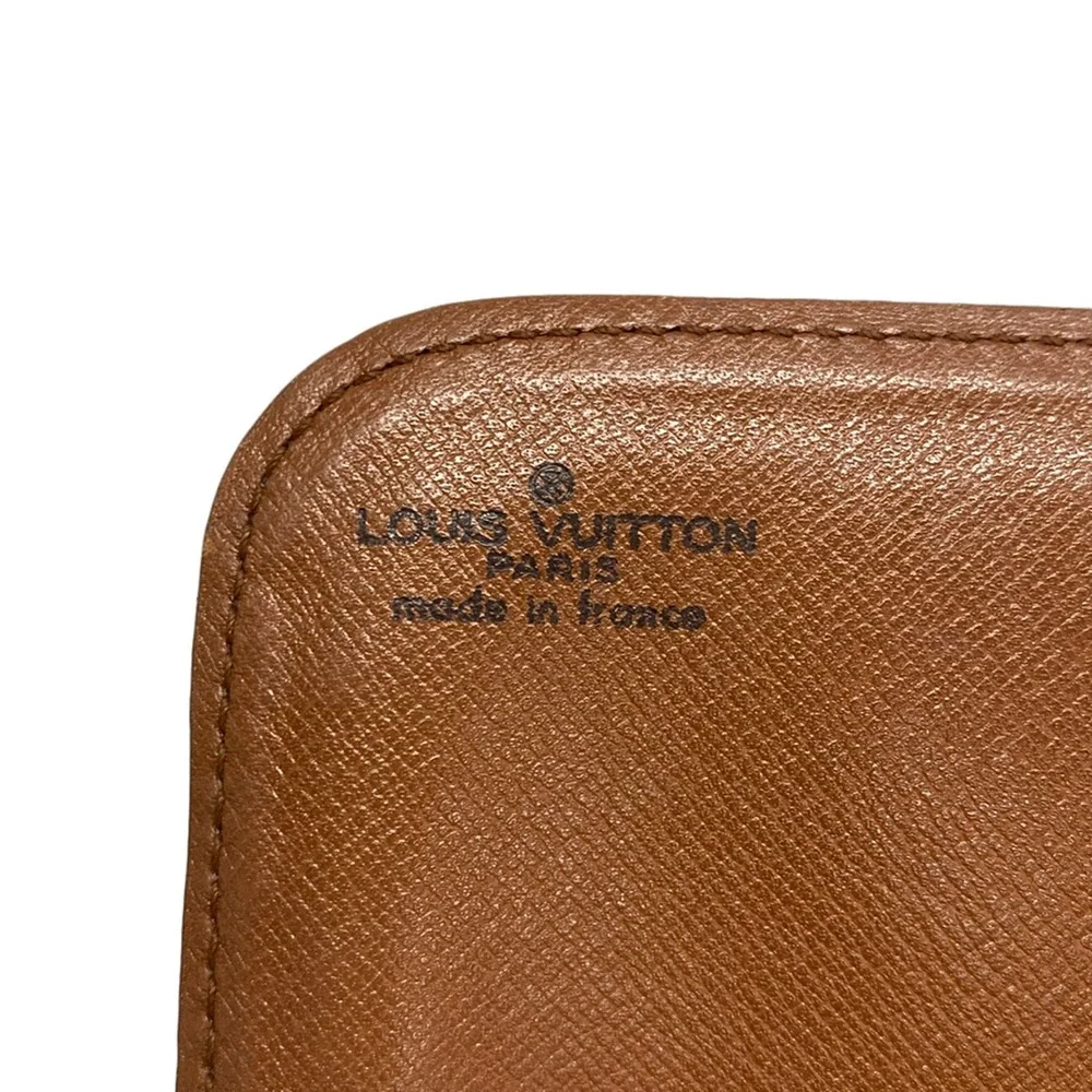 Louis Vuitton Cartouchiere MM Monogram Shoulder Bag M51253